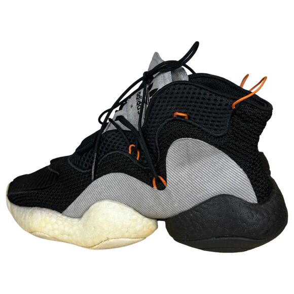 Adidas Crazy BYW CQ0993 Black Carbon Basketball Shoes Men\'s Size 9 main image 5